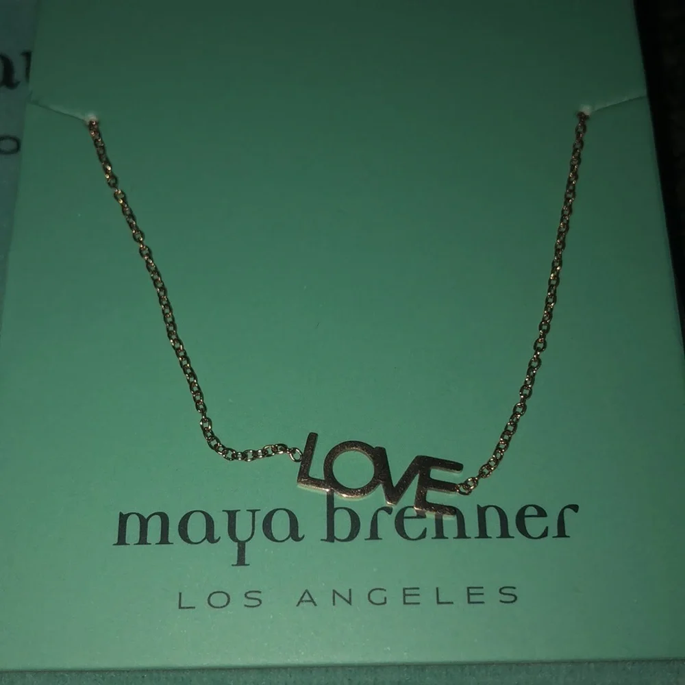 New Maya Brenner Love Bracelet